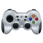 Logitech Wireless Gamepad F710 Controller Sort Hvid